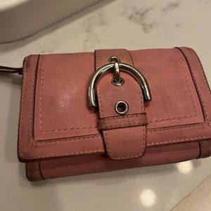 Vintage coach wallet